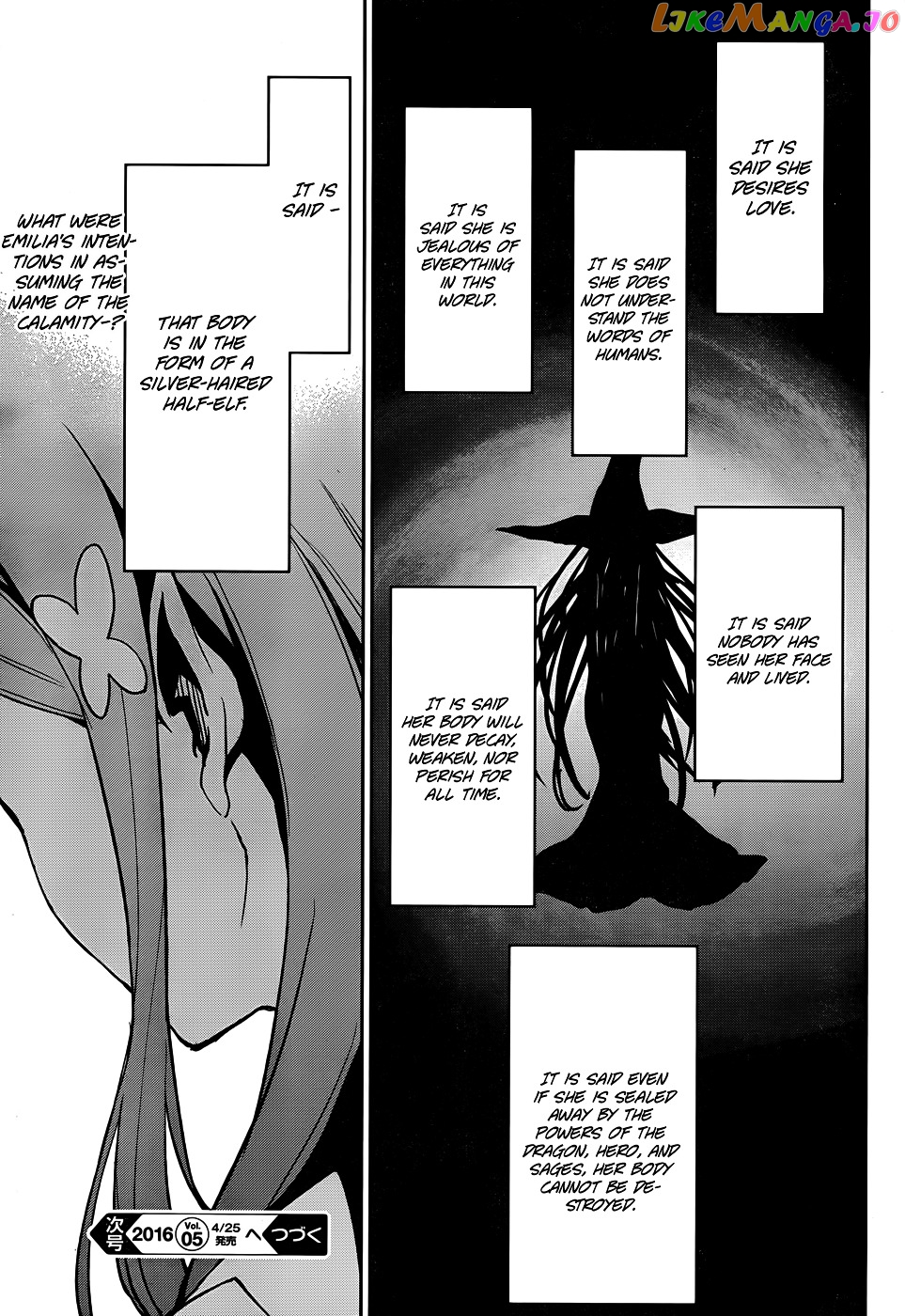Read Re_Zero Kara Hajimeru Isekai Seikatsu - Dainishou - Yashiki no Shuukan Hen ENGLISH Manga Online