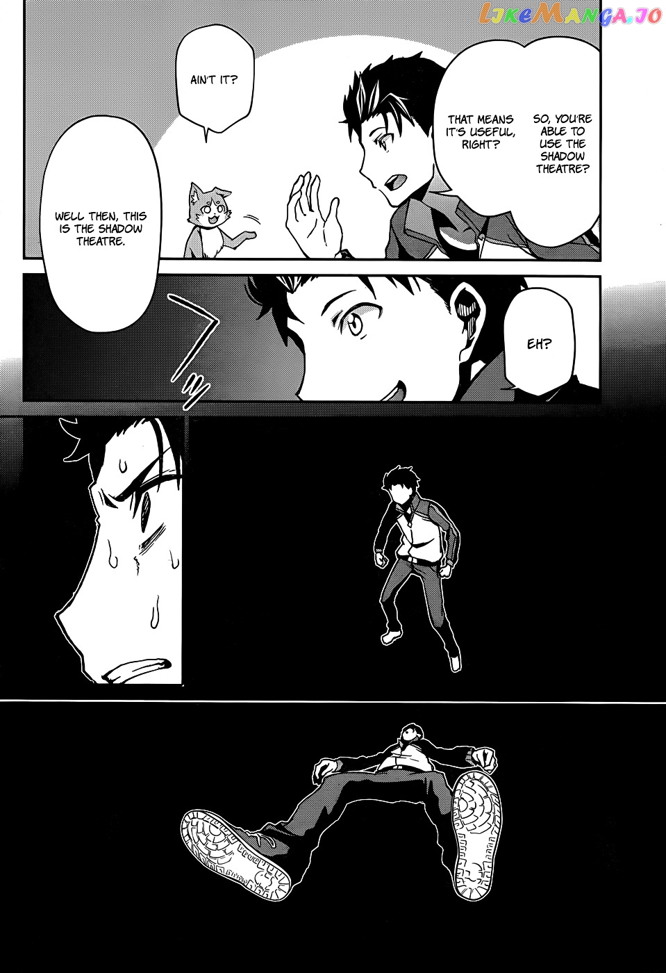 Read Re_Zero Kara Hajimeru Isekai Seikatsu - Dainishou - Yashiki no Shuukan Hen ENGLISH Manga Online