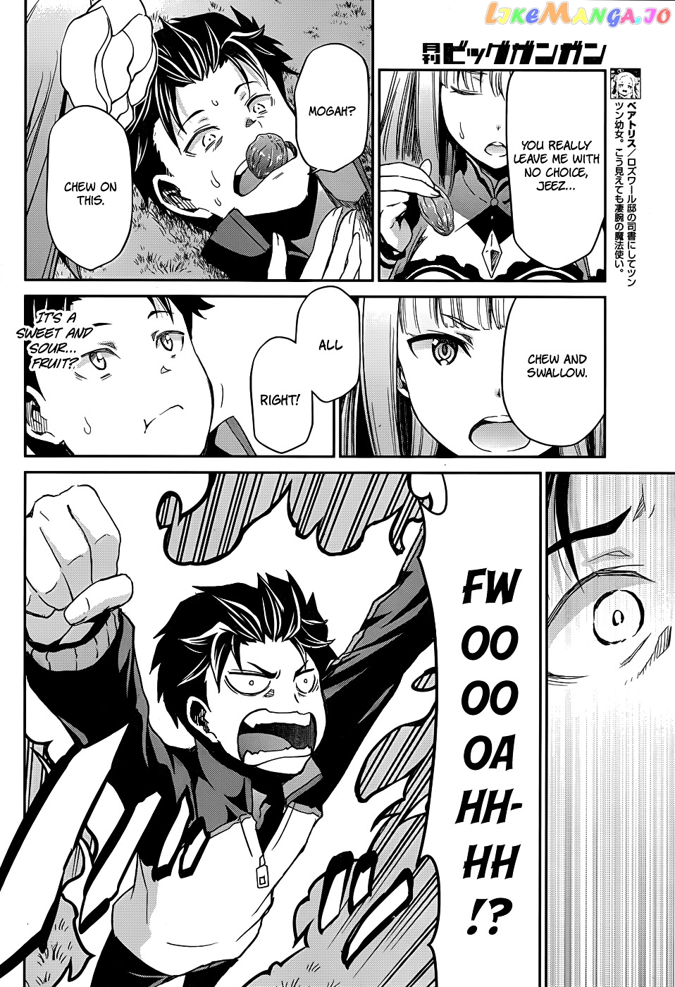 Read Re_Zero Kara Hajimeru Isekai Seikatsu - Dainishou - Yashiki no Shuukan Hen ENGLISH Manga Online