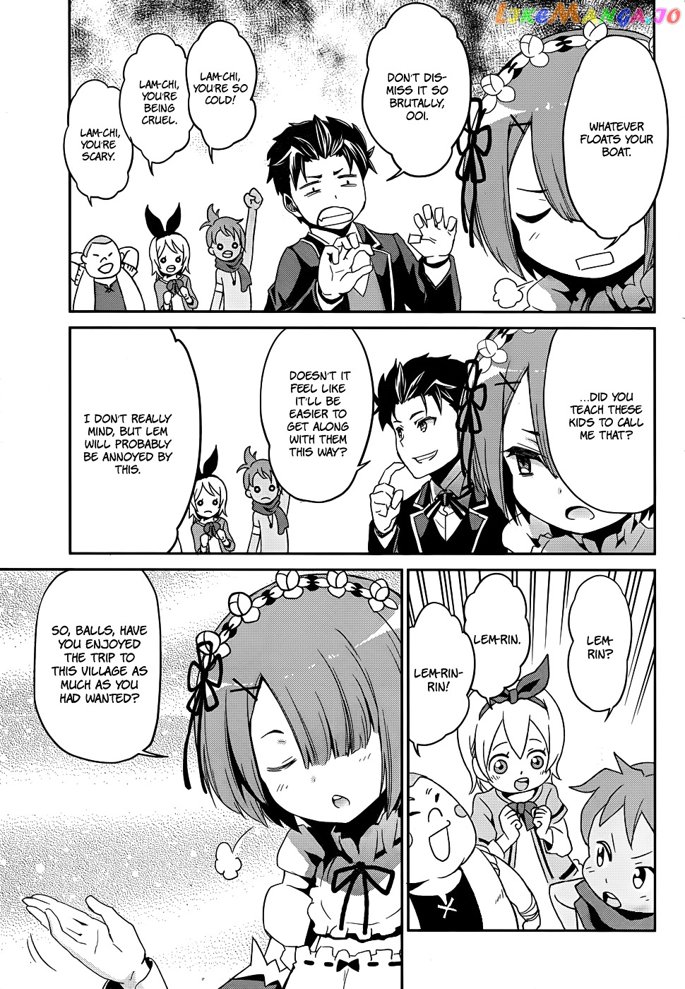 Read Re_Zero Kara Hajimeru Isekai Seikatsu - Dainishou - Yashiki no Shuukan Hen ENGLISH Manga Online