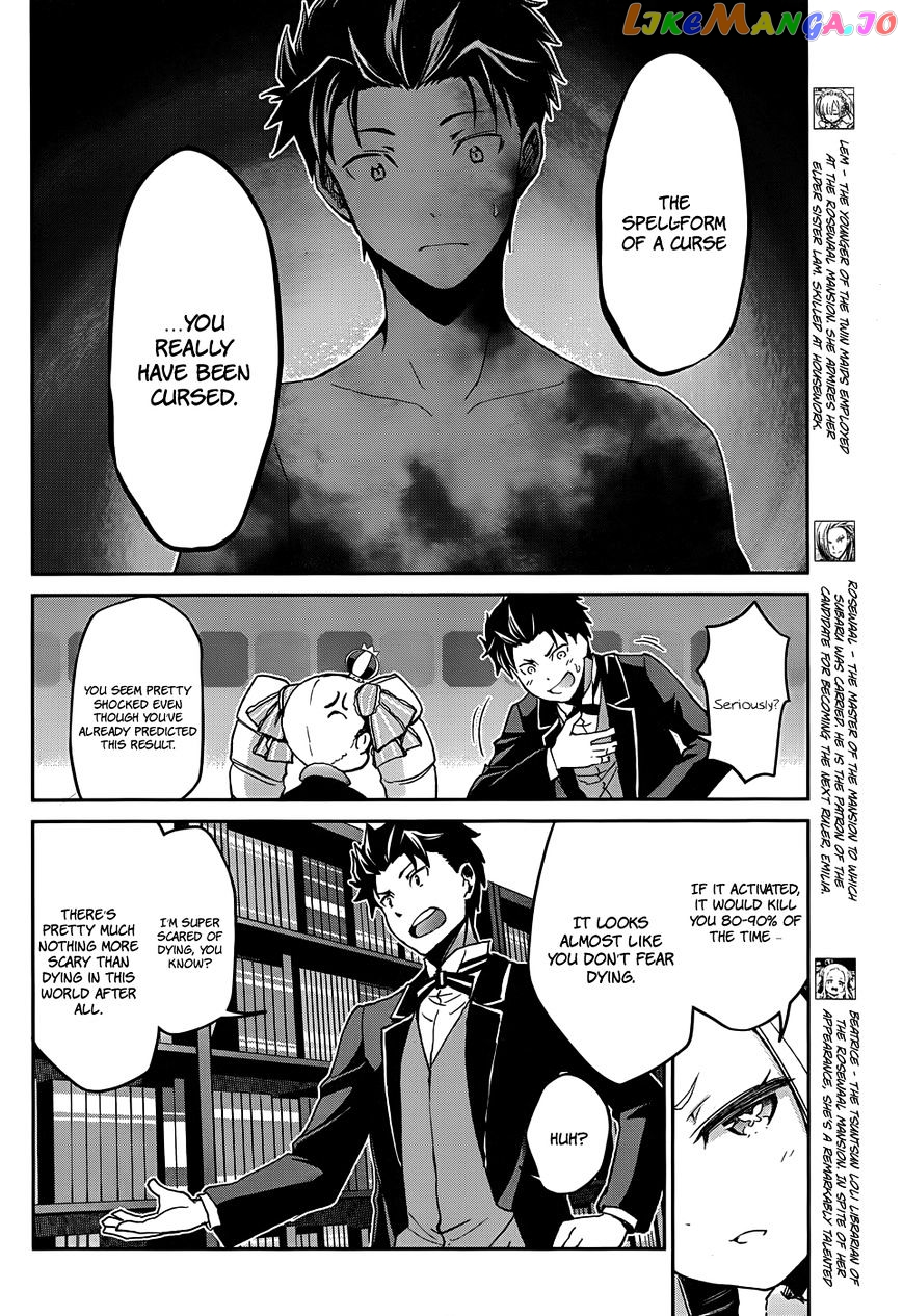Read Re_Zero Kara Hajimeru Isekai Seikatsu - Dainishou - Yashiki no Shuukan Hen ENGLISH Manga Online