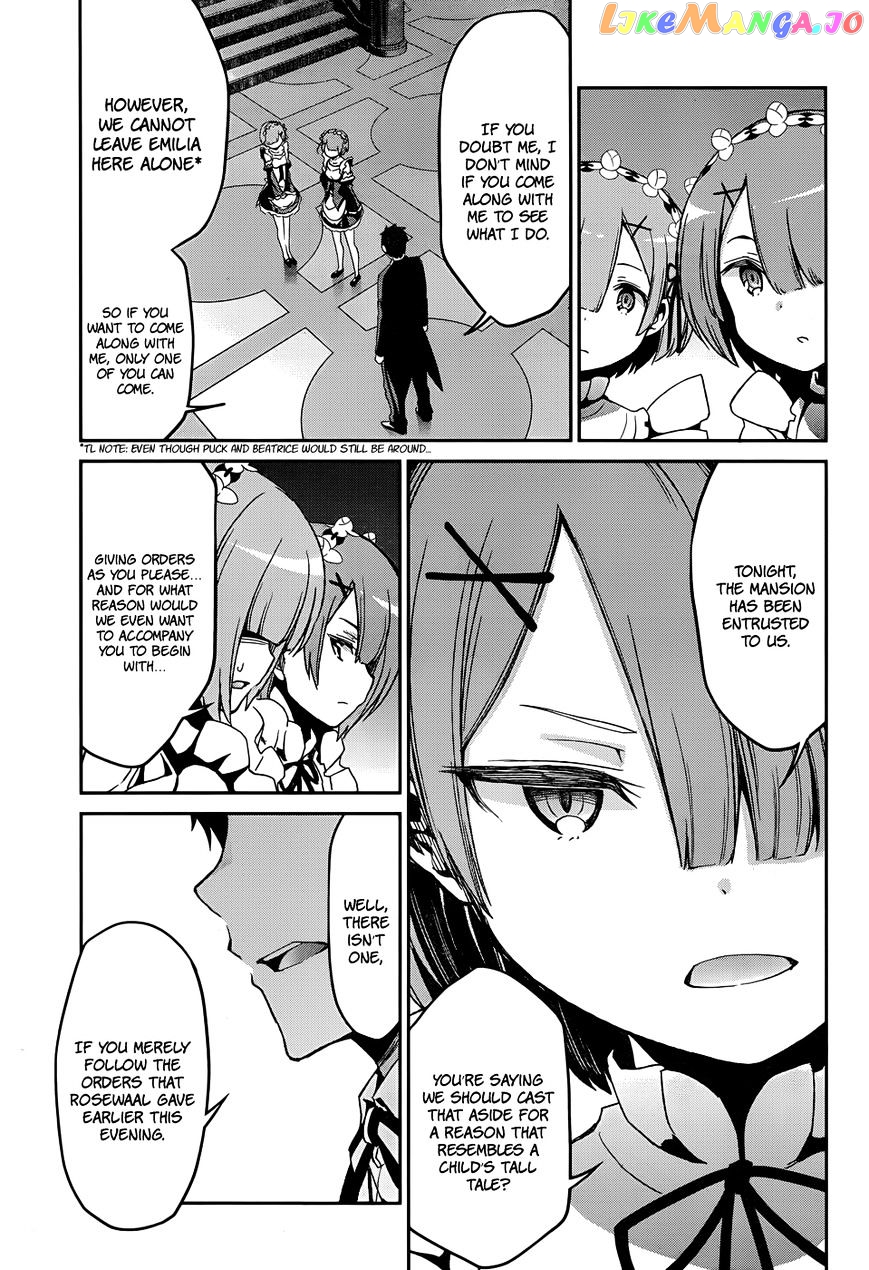 Read Re_Zero Kara Hajimeru Isekai Seikatsu - Dainishou - Yashiki no Shuukan Hen ENGLISH Manga Online
