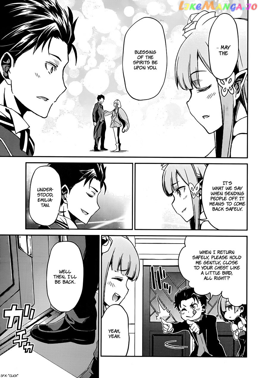 Read Re_Zero Kara Hajimeru Isekai Seikatsu - Dainishou - Yashiki no Shuukan Hen ENGLISH Manga Online