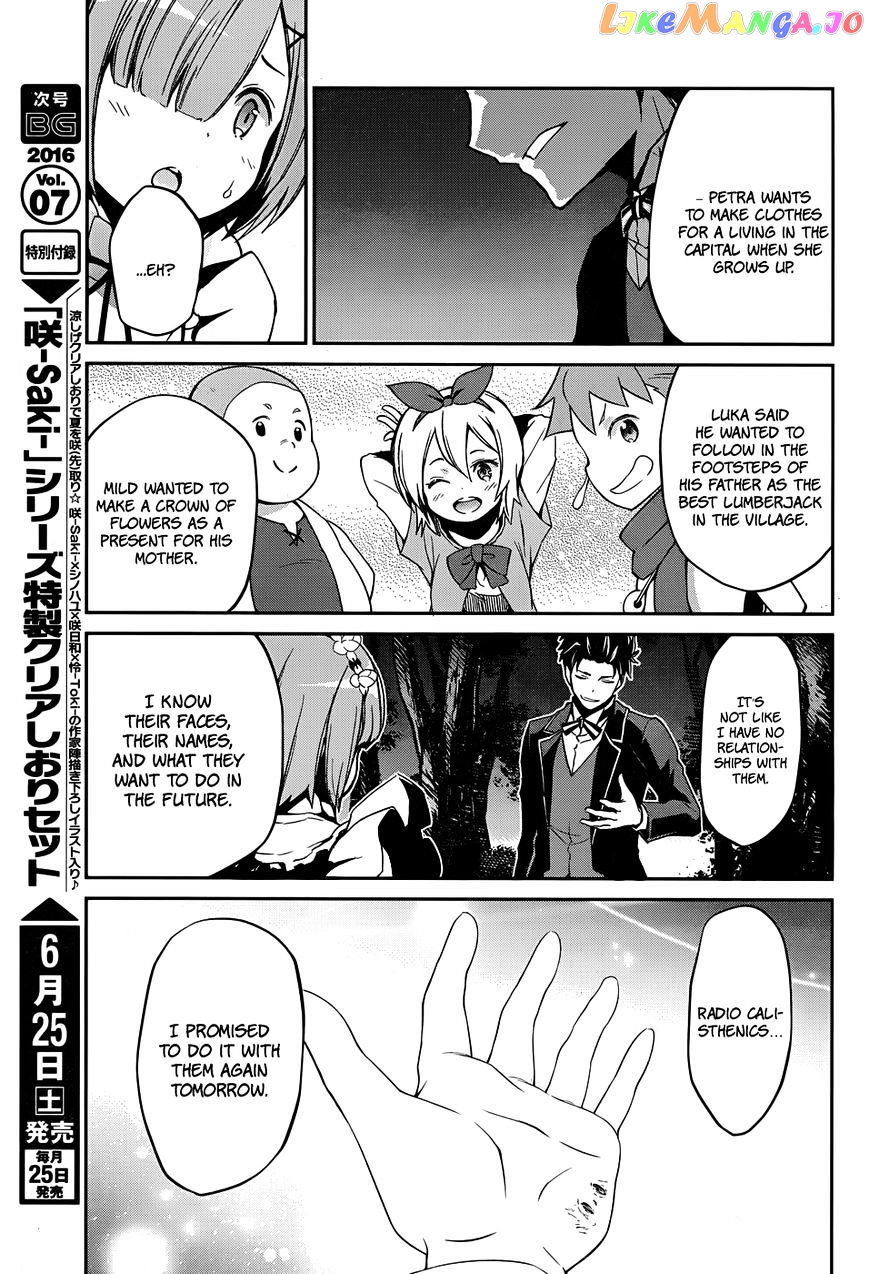 Read Re_Zero Kara Hajimeru Isekai Seikatsu - Dainishou - Yashiki no Shuukan Hen ENGLISH Manga Online