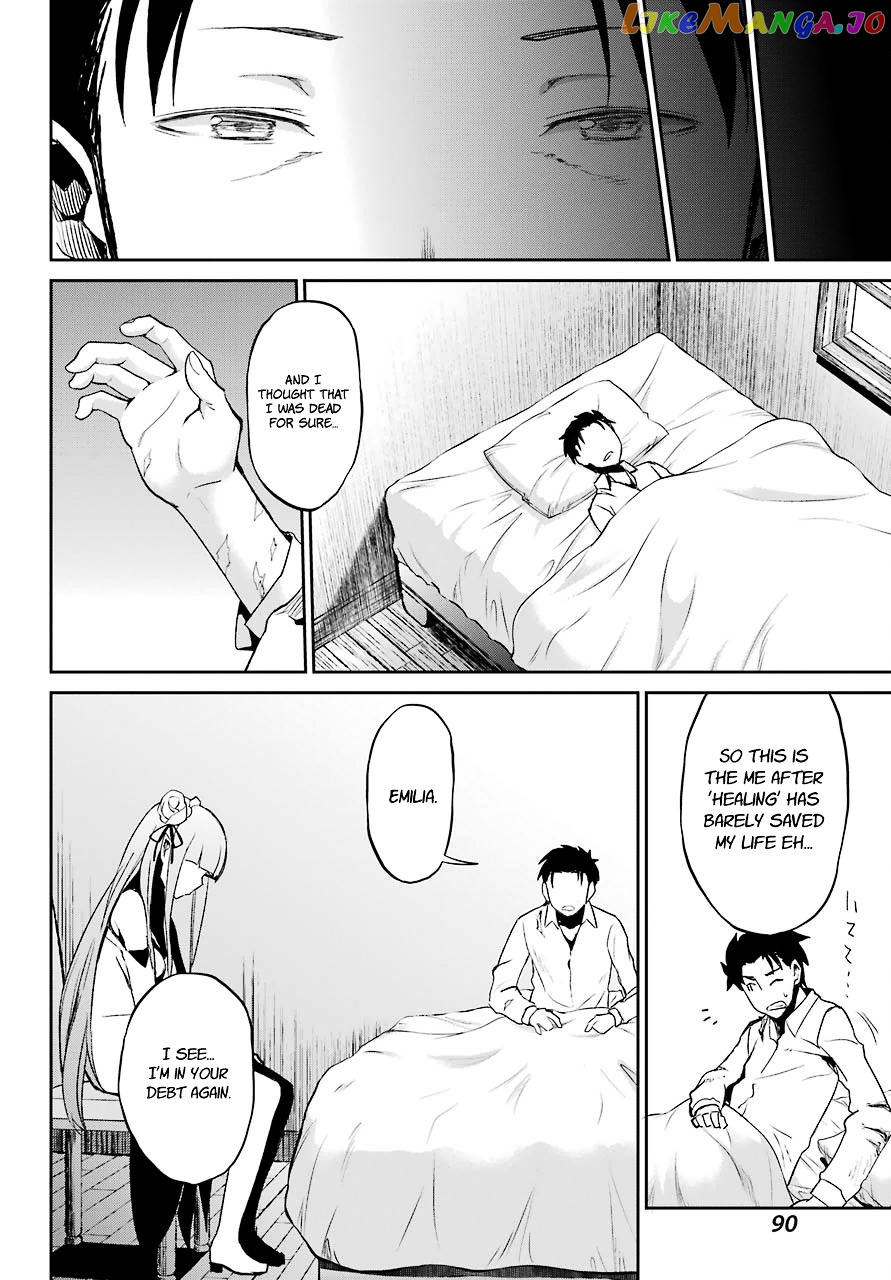 Read Re_Zero Kara Hajimeru Isekai Seikatsu - Dainishou - Yashiki no Shuukan Hen ENGLISH Manga Online