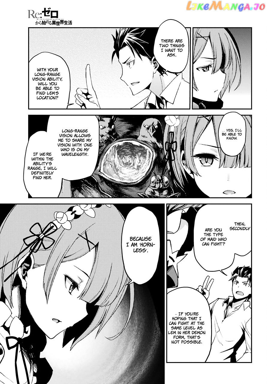 Read Re_Zero Kara Hajimeru Isekai Seikatsu - Dainishou - Yashiki no Shuukan Hen ENGLISH Manga Online