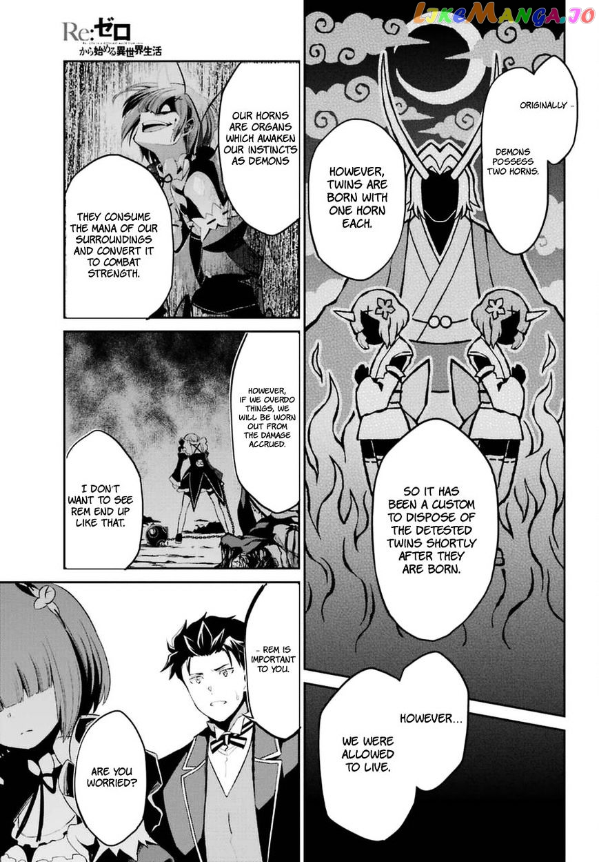 Read Re_Zero Kara Hajimeru Isekai Seikatsu - Dainishou - Yashiki no Shuukan Hen ENGLISH Manga Online