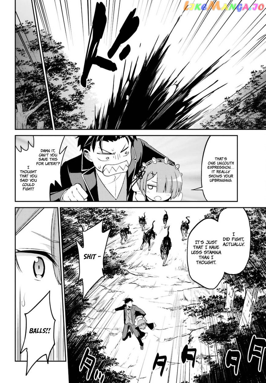 Read Re_Zero Kara Hajimeru Isekai Seikatsu - Dainishou - Yashiki no Shuukan Hen ENGLISH Manga Online
