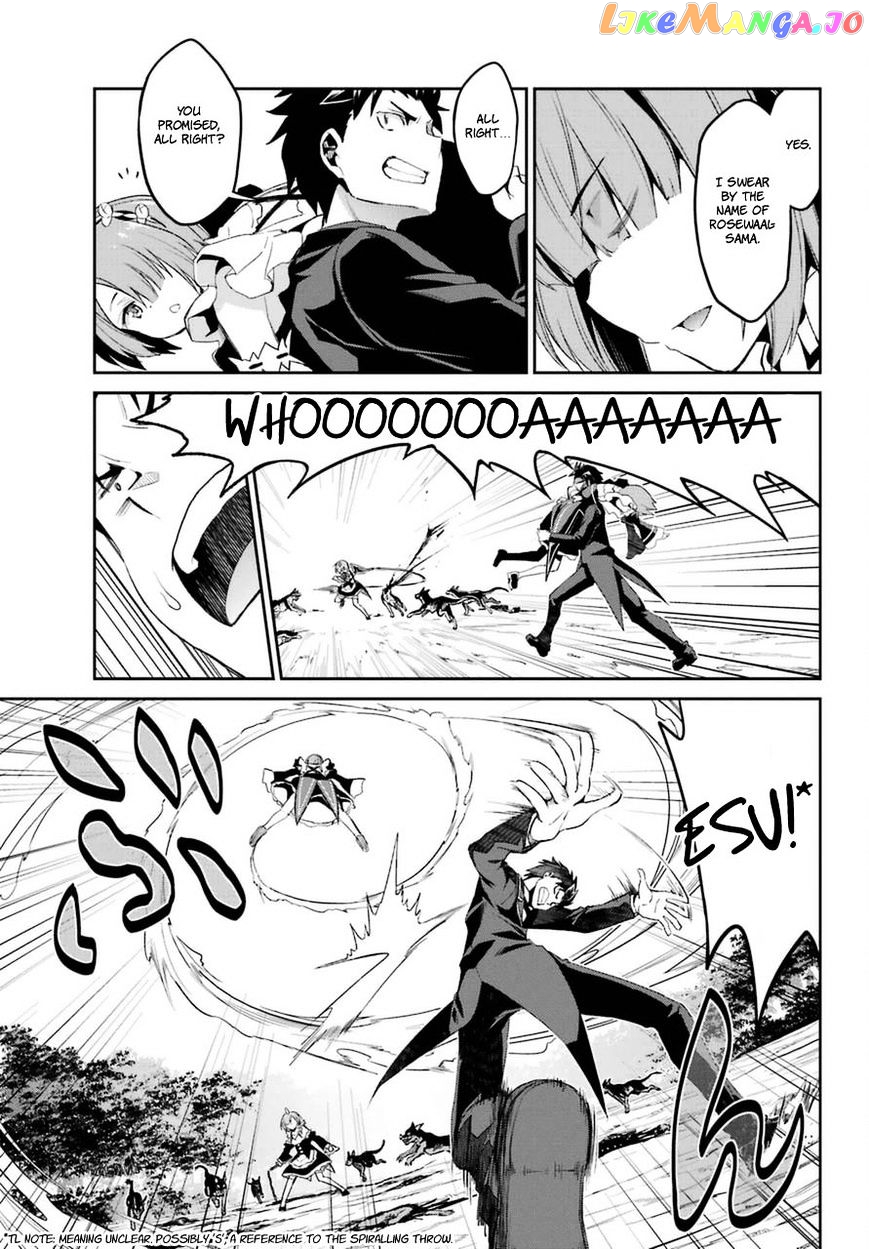 Read Re_Zero Kara Hajimeru Isekai Seikatsu - Dainishou - Yashiki no Shuukan Hen ENGLISH Manga Online