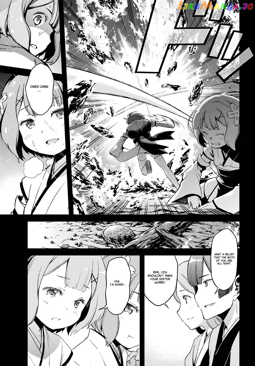 Read Re_Zero Kara Hajimeru Isekai Seikatsu - Dainishou - Yashiki no Shuukan Hen ENGLISH Manga Online