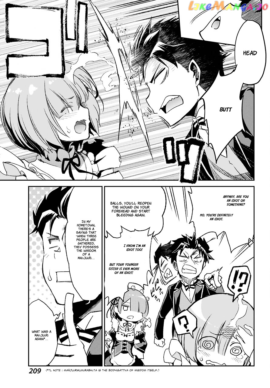 Read Re_Zero Kara Hajimeru Isekai Seikatsu - Dainishou - Yashiki no Shuukan Hen ENGLISH Manga Online