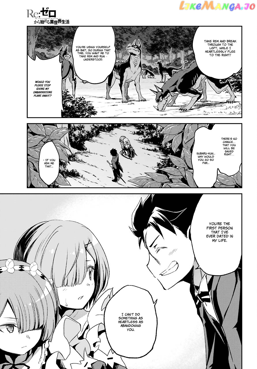 Read Re_Zero Kara Hajimeru Isekai Seikatsu - Dainishou - Yashiki no Shuukan Hen ENGLISH Manga Online