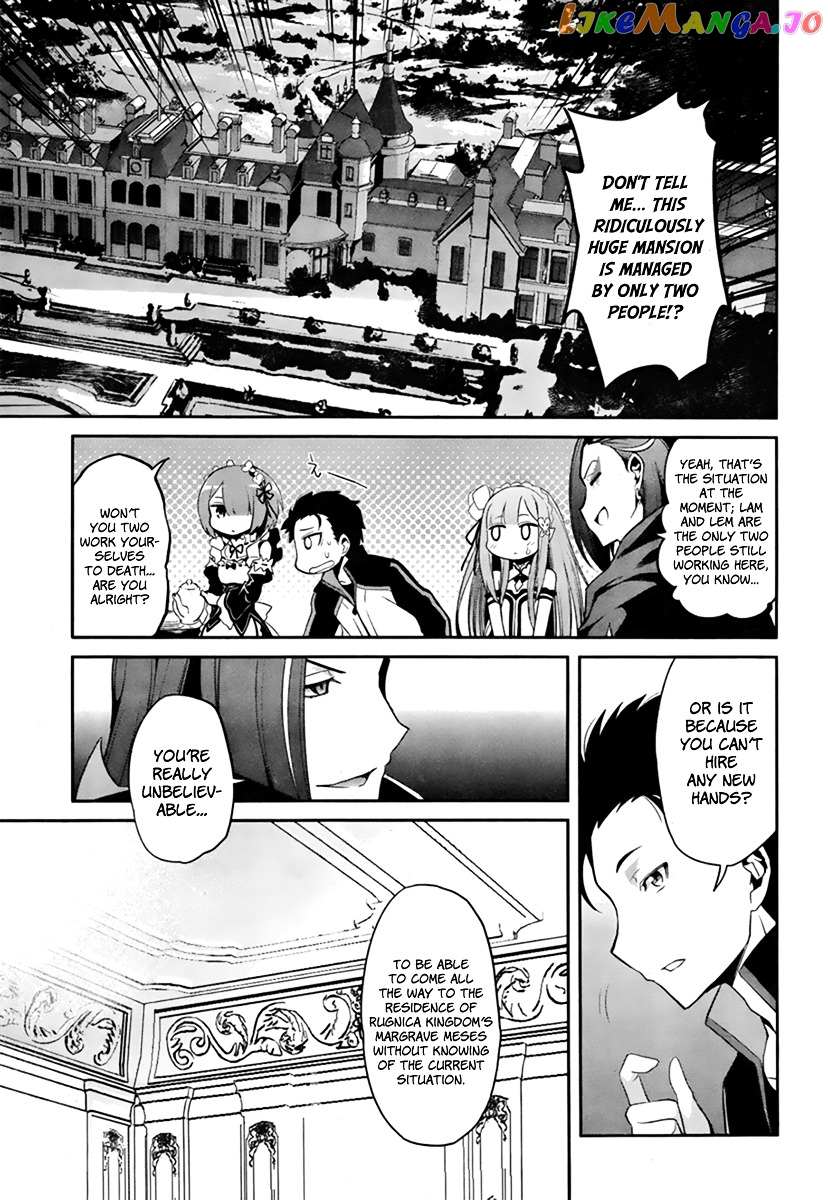 Read Re_Zero Kara Hajimeru Isekai Seikatsu - Dainishou - Yashiki no Shuukan Hen ENGLISH Manga Online
