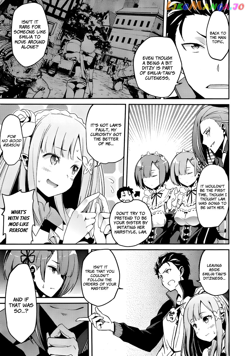 Read Re_Zero Kara Hajimeru Isekai Seikatsu - Dainishou - Yashiki no Shuukan Hen ENGLISH Manga Online