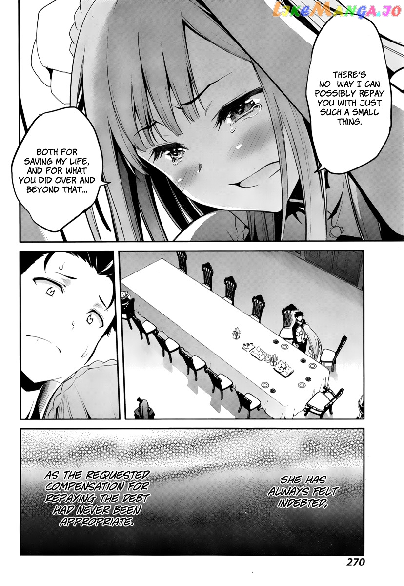 Read Re_Zero Kara Hajimeru Isekai Seikatsu - Dainishou - Yashiki no Shuukan Hen ENGLISH Manga Online