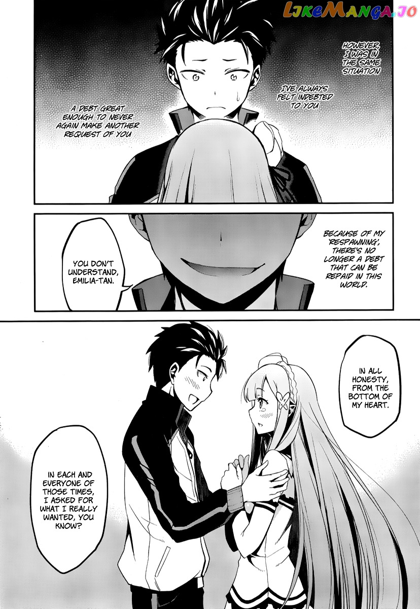 Read Re_Zero Kara Hajimeru Isekai Seikatsu - Dainishou - Yashiki no Shuukan Hen ENGLISH Manga Online