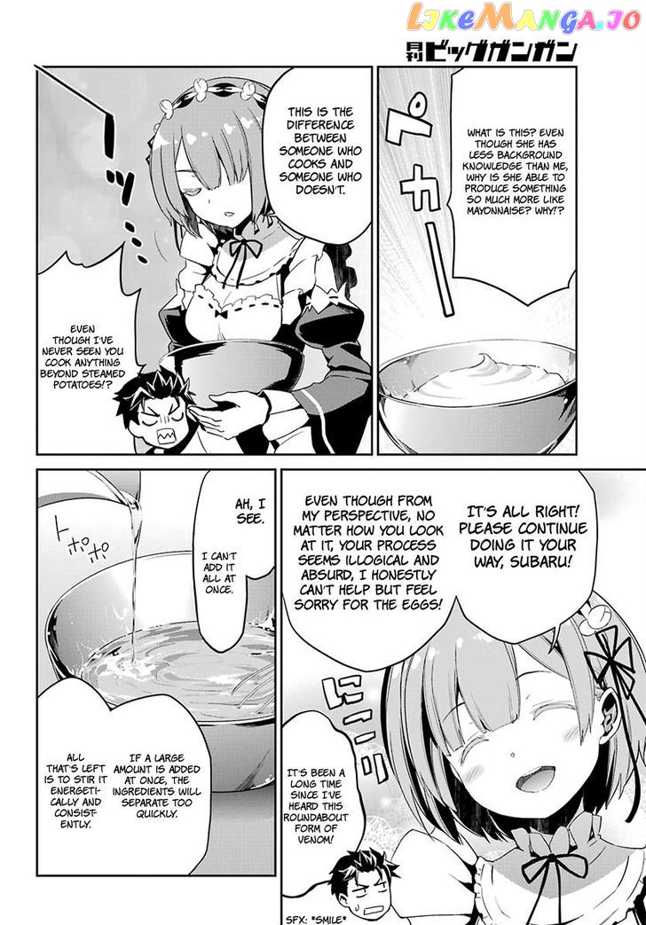 Read Re_Zero Kara Hajimeru Isekai Seikatsu - Dainishou - Yashiki no Shuukan Hen ENGLISH Manga Online