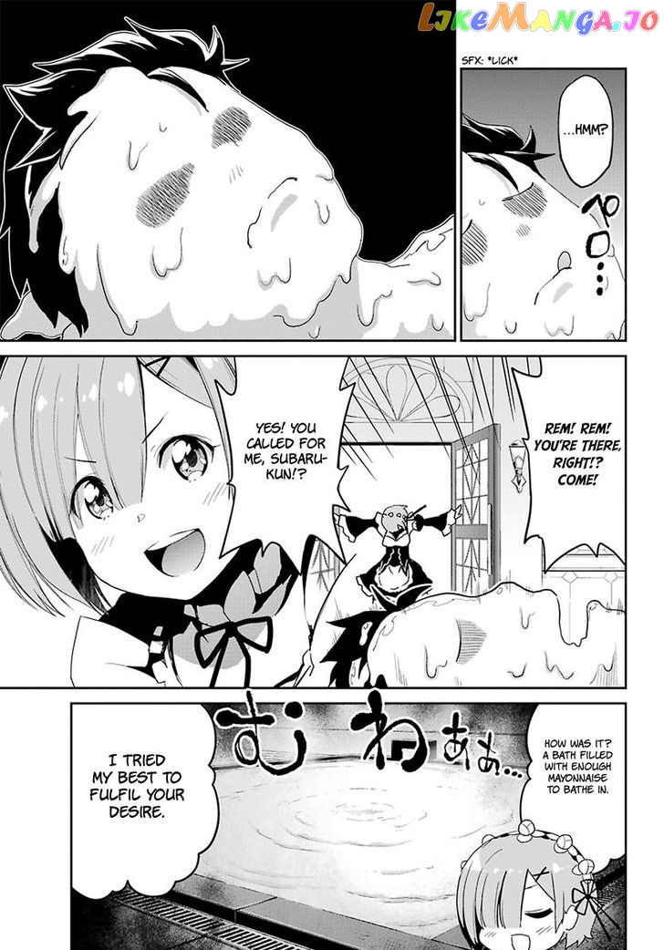 Read Re_Zero Kara Hajimeru Isekai Seikatsu - Dainishou - Yashiki no Shuukan Hen ENGLISH Manga Online