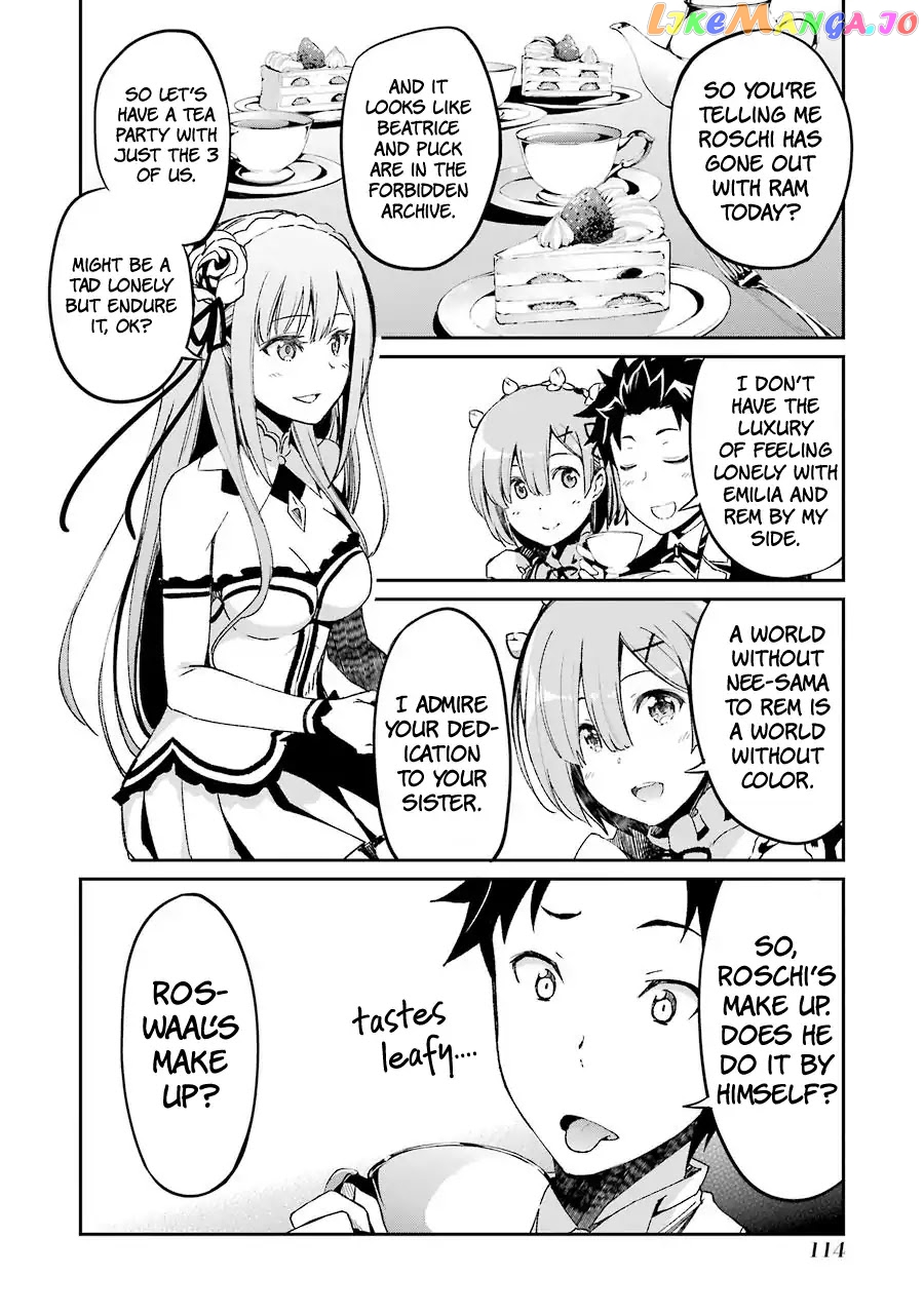 Read Re_Zero Kara Hajimeru Isekai Seikatsu - Dainishou - Yashiki no Shuukan Hen ENGLISH Manga Online