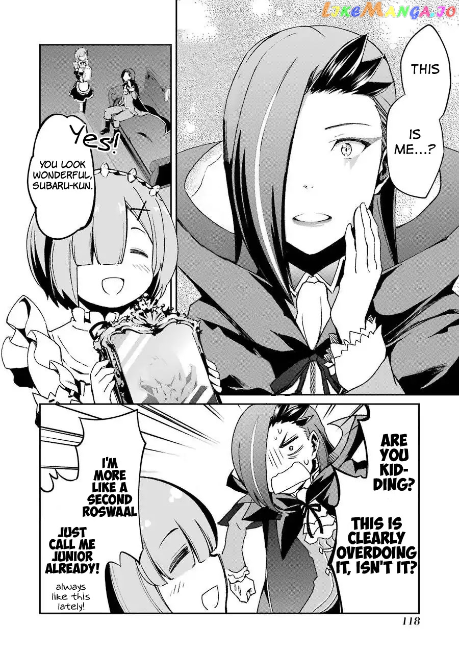 Read Re_Zero Kara Hajimeru Isekai Seikatsu - Dainishou - Yashiki no Shuukan Hen ENGLISH Manga Online
