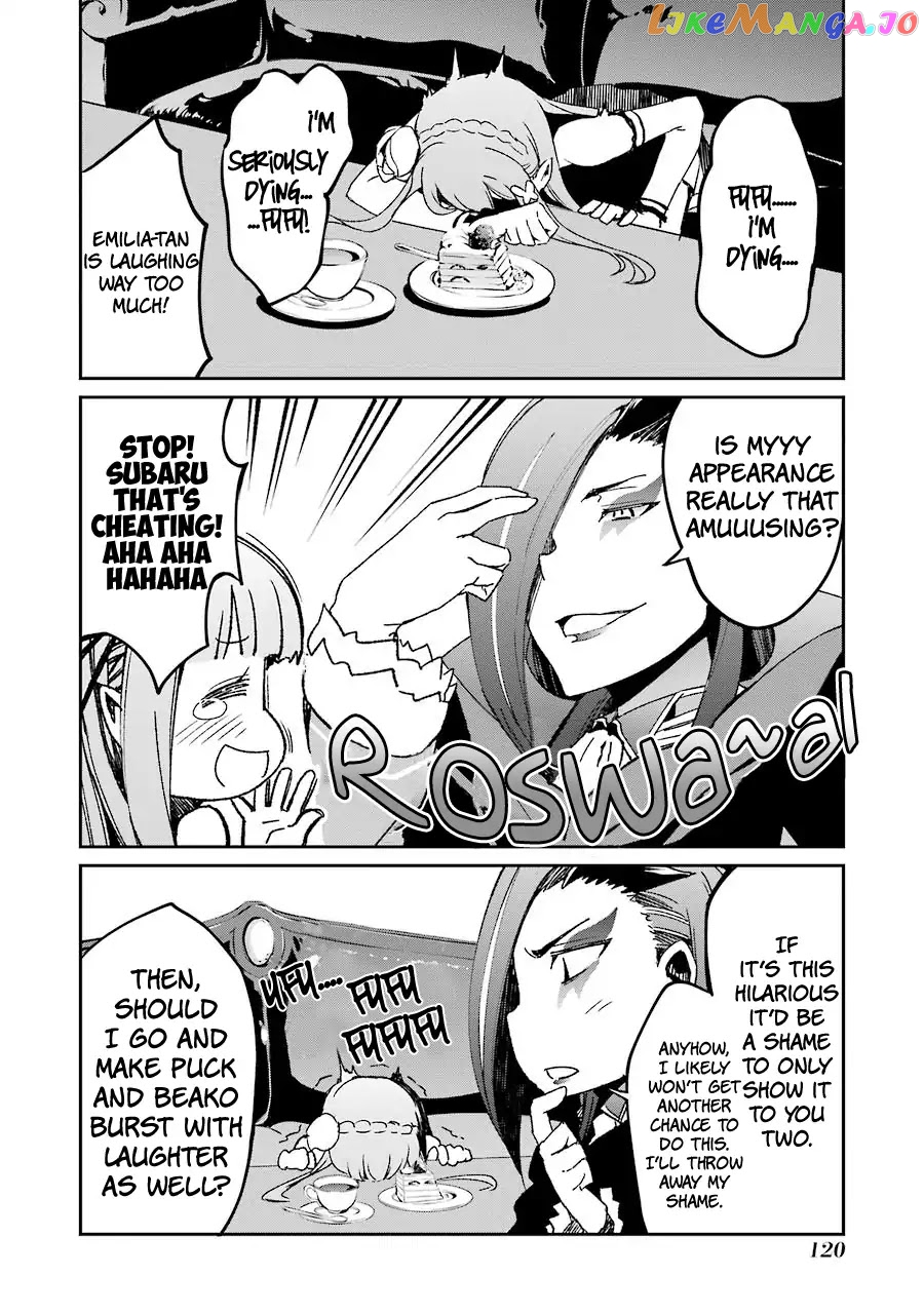 Read Re_Zero Kara Hajimeru Isekai Seikatsu - Dainishou - Yashiki no Shuukan Hen ENGLISH Manga Online