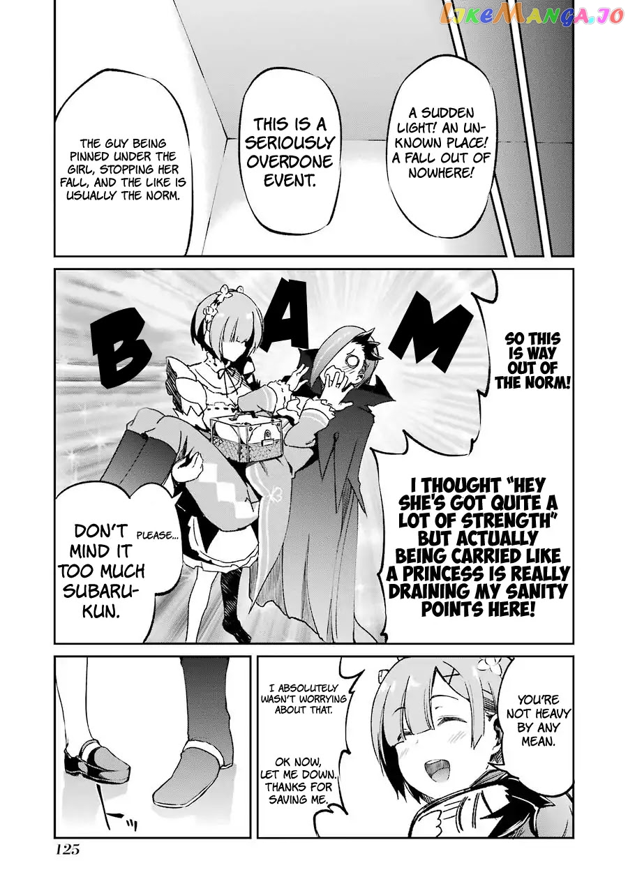 Read Re_Zero Kara Hajimeru Isekai Seikatsu - Dainishou - Yashiki no Shuukan Hen ENGLISH Manga Online