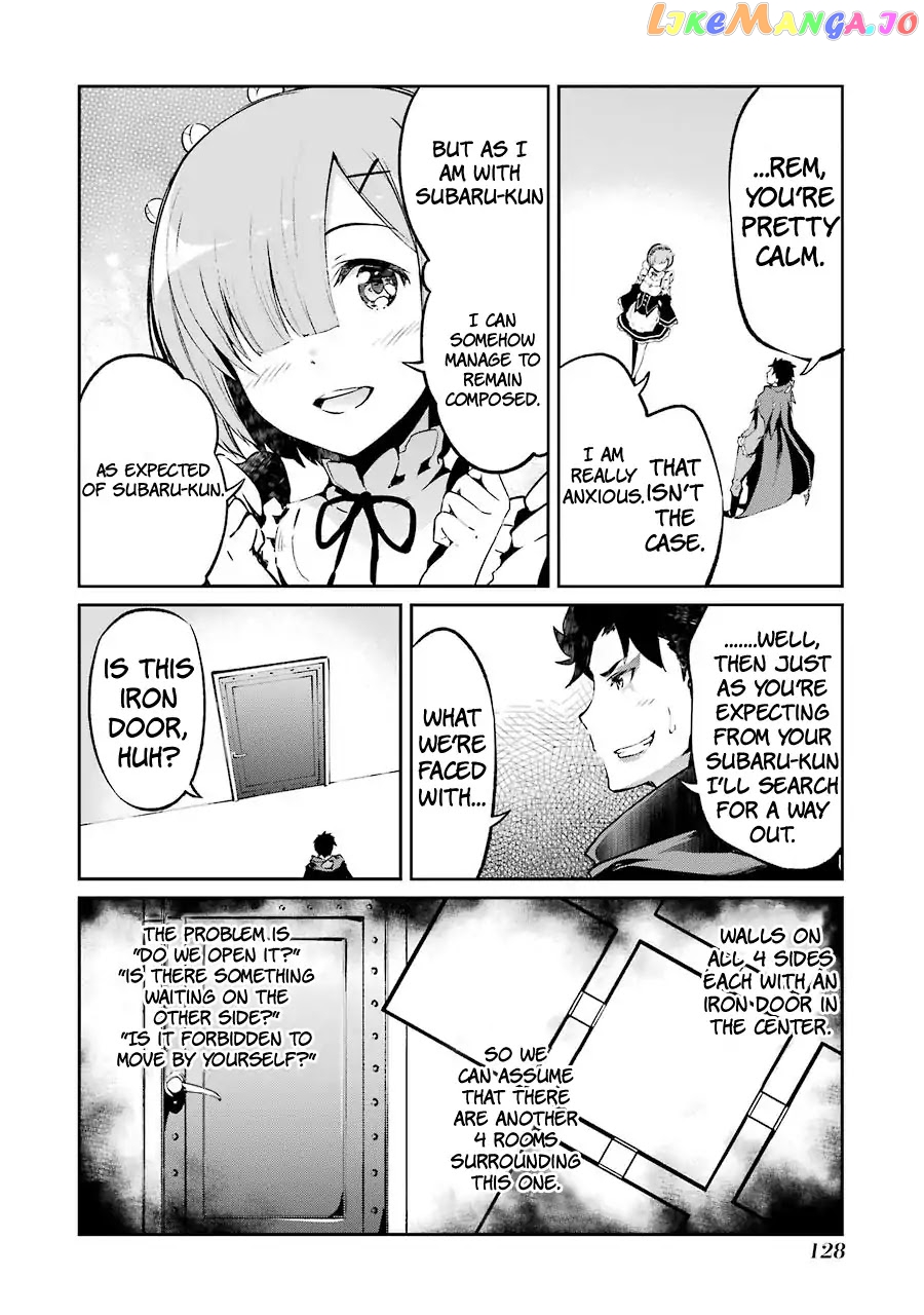 Read Re_Zero Kara Hajimeru Isekai Seikatsu - Dainishou - Yashiki no Shuukan Hen ENGLISH Manga Online
