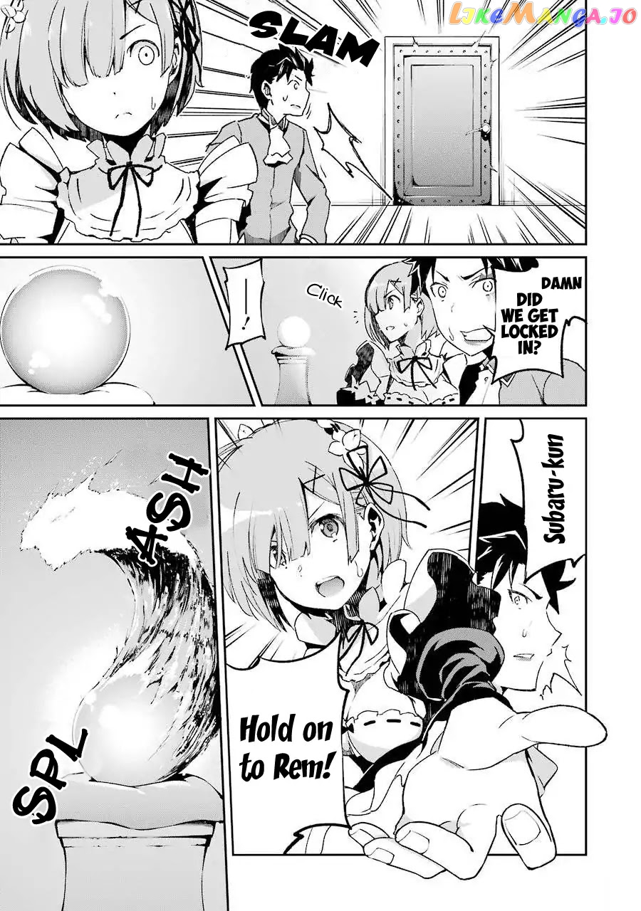 Read Re_Zero Kara Hajimeru Isekai Seikatsu - Dainishou - Yashiki no Shuukan Hen ENGLISH Manga Online