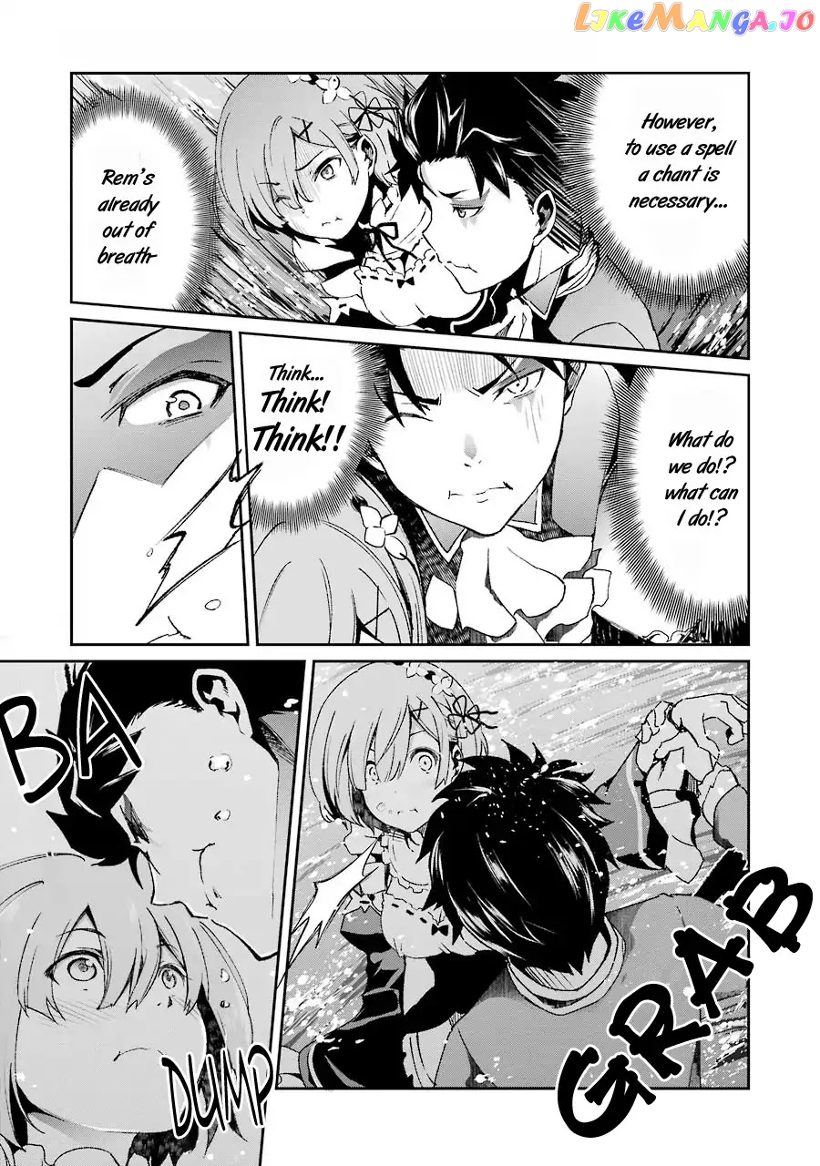 Read Re_Zero Kara Hajimeru Isekai Seikatsu - Dainishou - Yashiki no Shuukan Hen ENGLISH Manga Online