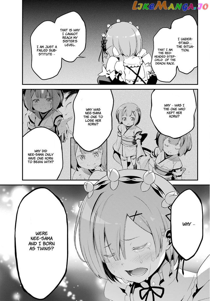 Read Re_Zero Kara Hajimeru Isekai Seikatsu - Dainishou - Yashiki no Shuukan Hen ENGLISH Manga Online