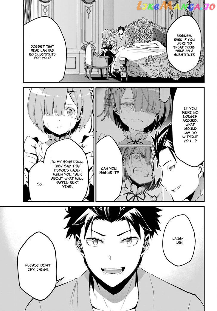 Read Re_Zero Kara Hajimeru Isekai Seikatsu - Dainishou - Yashiki no Shuukan Hen ENGLISH Manga Online
