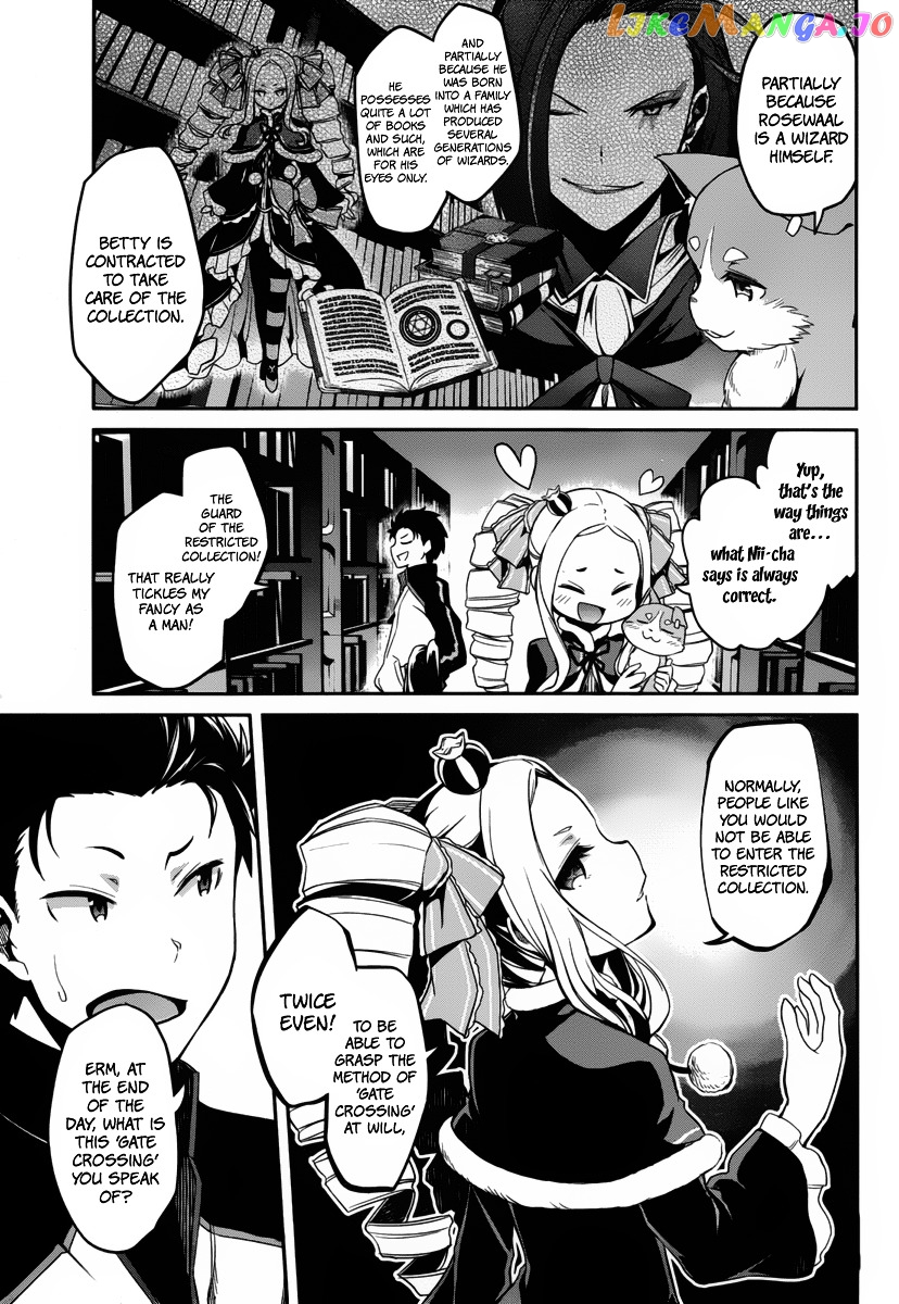 Read Re_Zero Kara Hajimeru Isekai Seikatsu - Dainishou - Yashiki no Shuukan Hen ENGLISH Manga Online