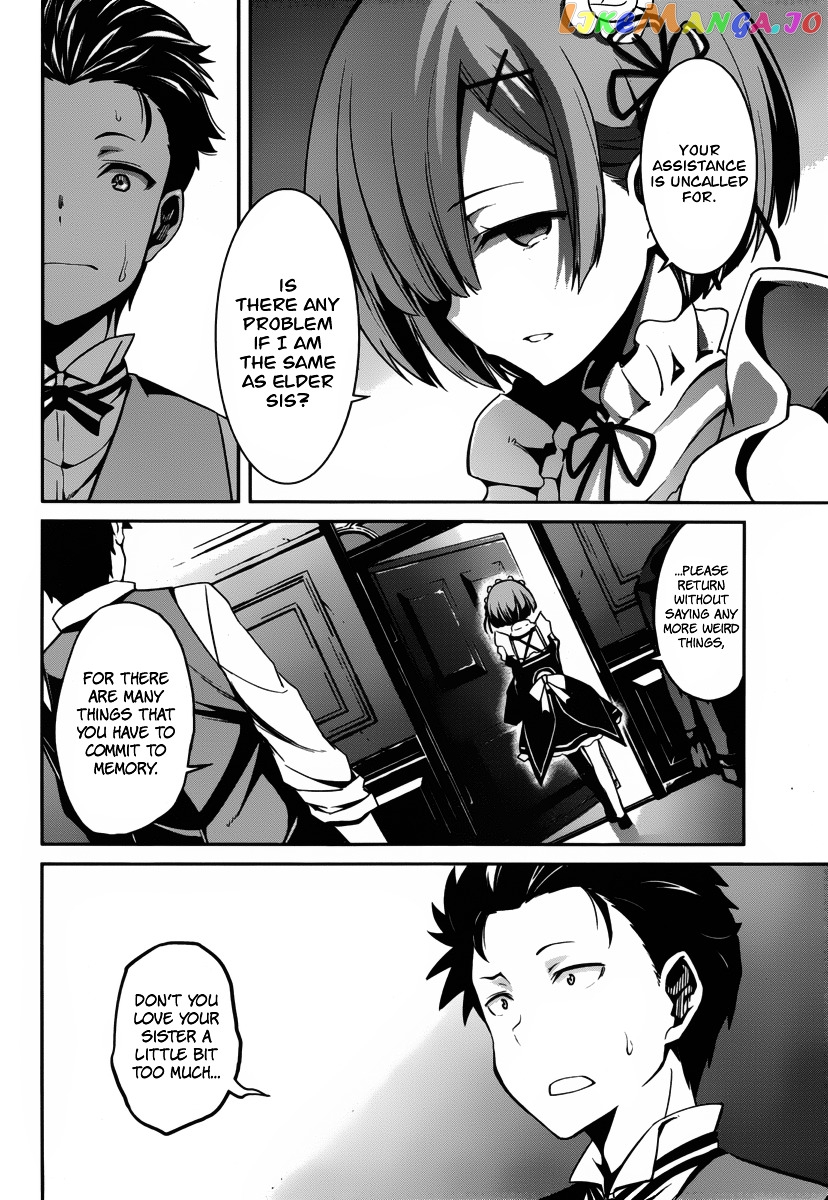 Read Re_Zero Kara Hajimeru Isekai Seikatsu - Dainishou - Yashiki no Shuukan Hen ENGLISH Manga Online