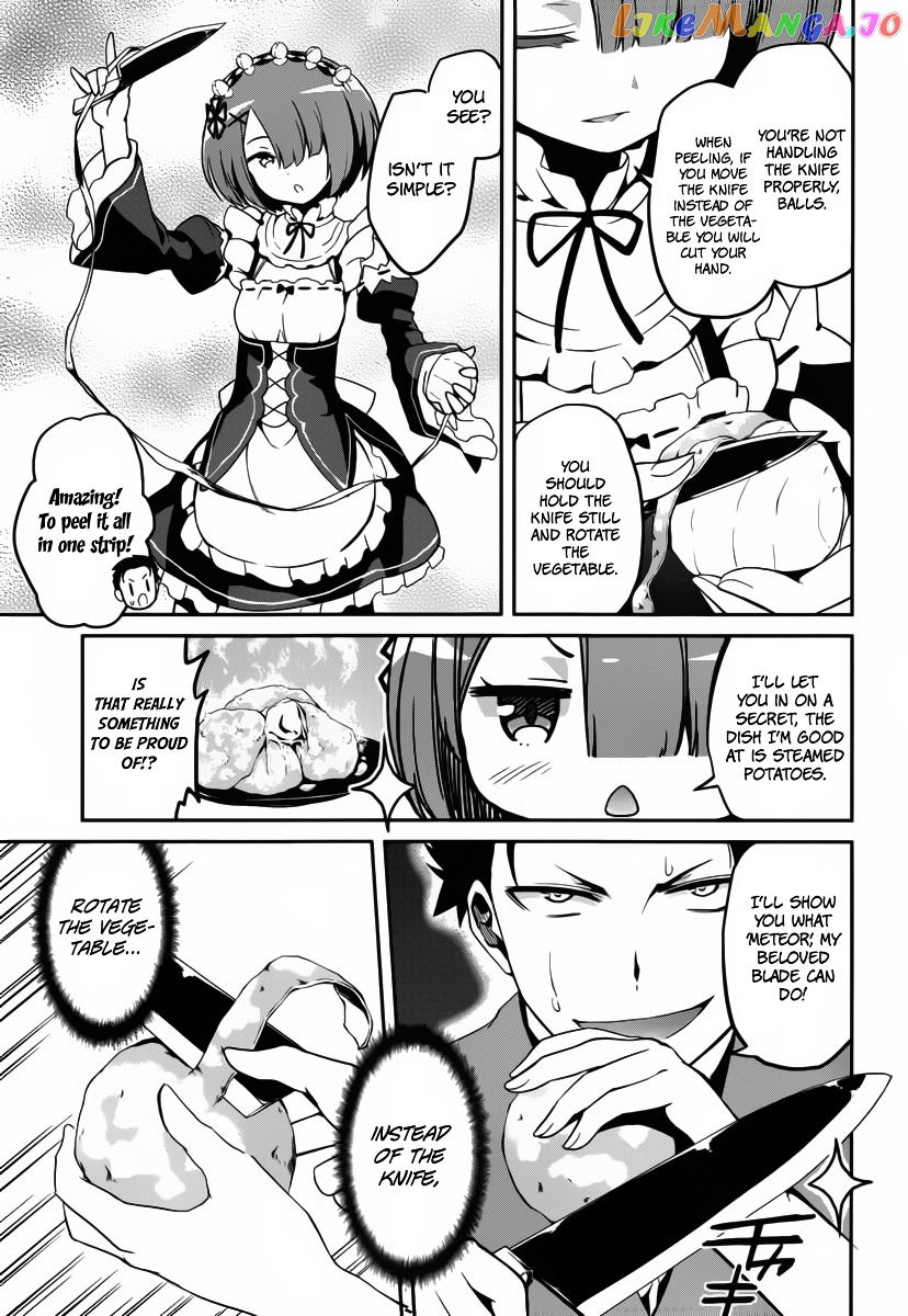 Read Re_Zero Kara Hajimeru Isekai Seikatsu - Dainishou - Yashiki no Shuukan Hen ENGLISH Manga Online