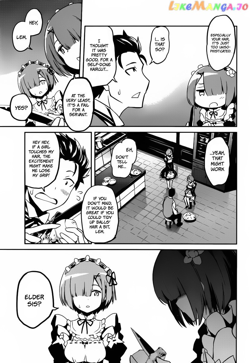 Read Re_Zero Kara Hajimeru Isekai Seikatsu - Dainishou - Yashiki no Shuukan Hen ENGLISH Manga Online