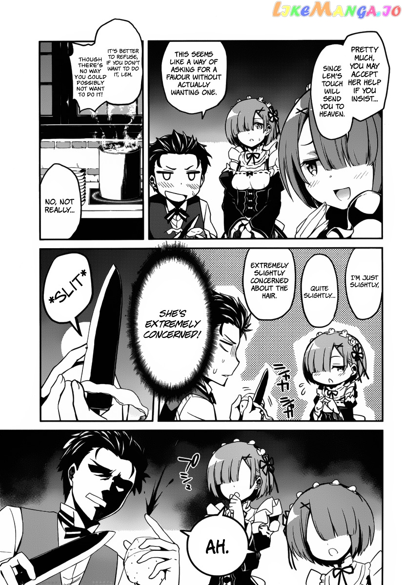 Read Re_Zero Kara Hajimeru Isekai Seikatsu - Dainishou - Yashiki no Shuukan Hen ENGLISH Manga Online