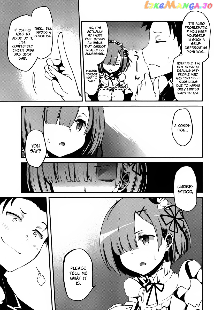 Read Re_Zero Kara Hajimeru Isekai Seikatsu - Dainishou - Yashiki no Shuukan Hen ENGLISH Manga Online