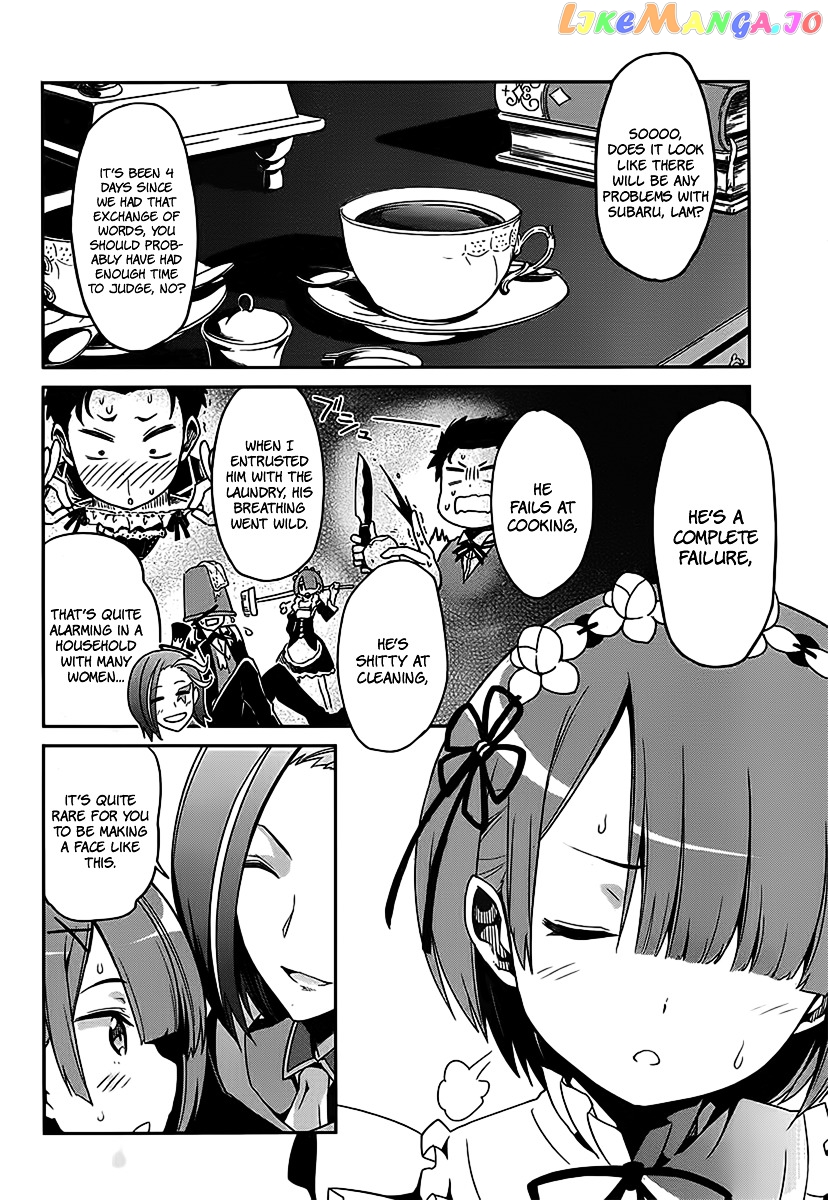 Read Re_Zero Kara Hajimeru Isekai Seikatsu - Dainishou - Yashiki no Shuukan Hen ENGLISH Manga Online