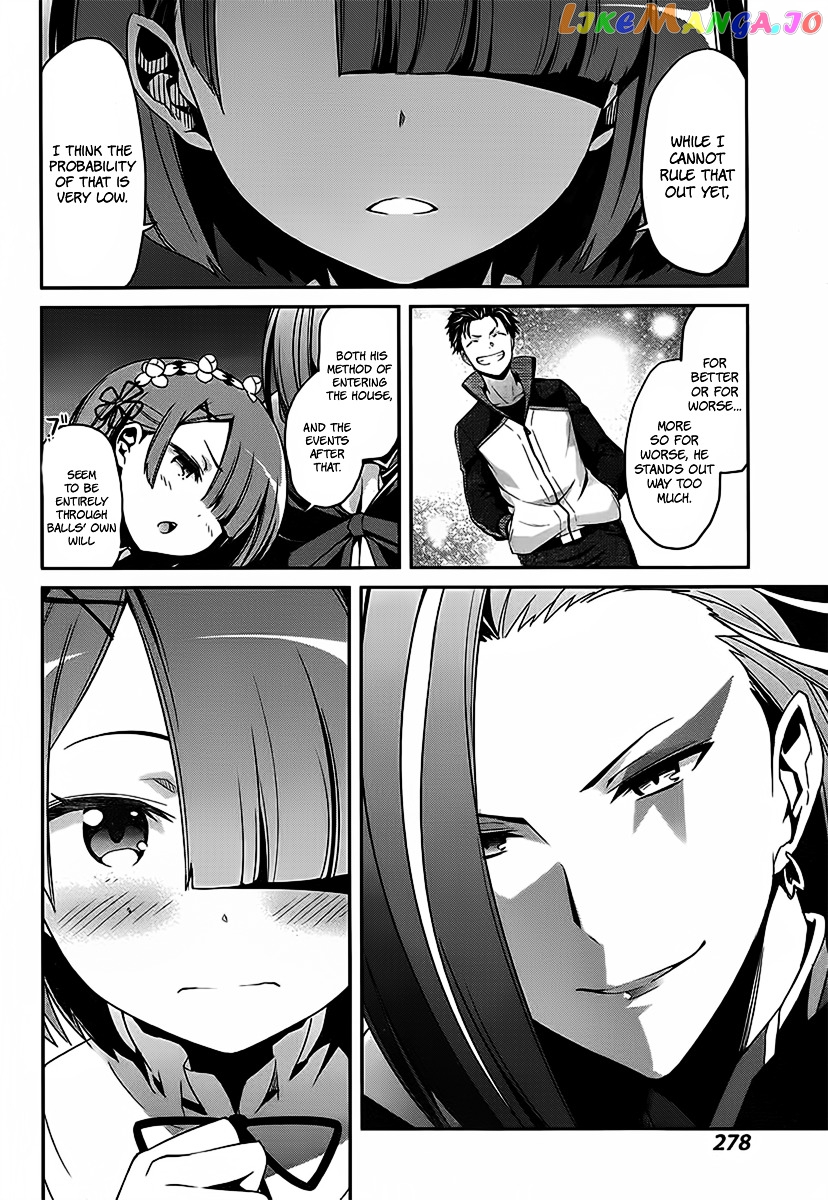 Read Re_Zero Kara Hajimeru Isekai Seikatsu - Dainishou - Yashiki no Shuukan Hen ENGLISH Manga Online