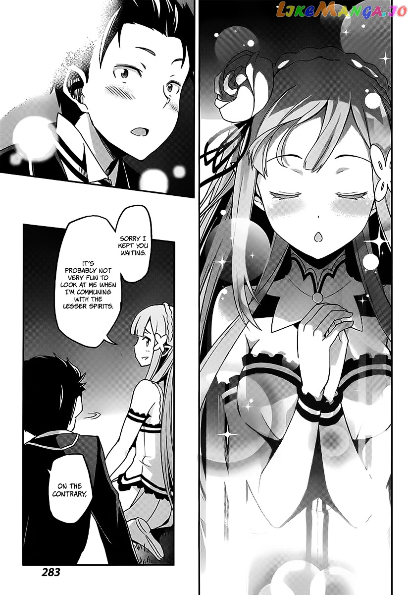 Read Re_Zero Kara Hajimeru Isekai Seikatsu - Dainishou - Yashiki no Shuukan Hen ENGLISH Manga Online