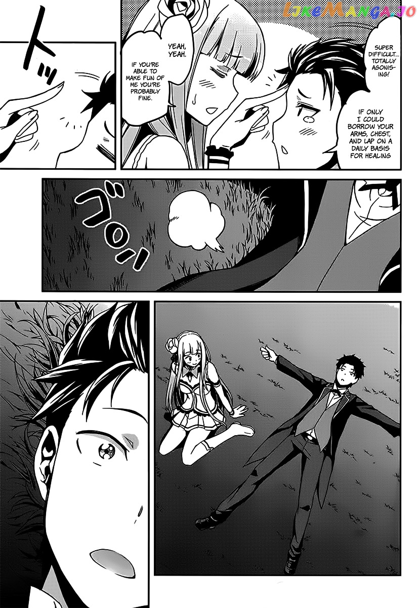 Read Re_Zero Kara Hajimeru Isekai Seikatsu - Dainishou - Yashiki no Shuukan Hen ENGLISH Manga Online