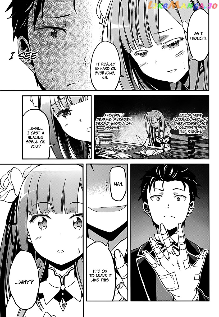 Read Re_Zero Kara Hajimeru Isekai Seikatsu - Dainishou - Yashiki no Shuukan Hen ENGLISH Manga Online