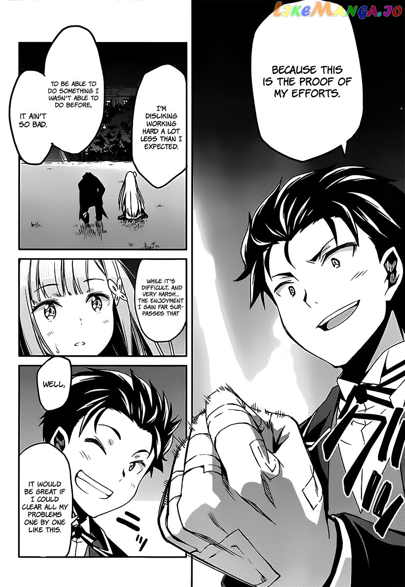 Read Re_Zero Kara Hajimeru Isekai Seikatsu - Dainishou - Yashiki no Shuukan Hen ENGLISH Manga Online