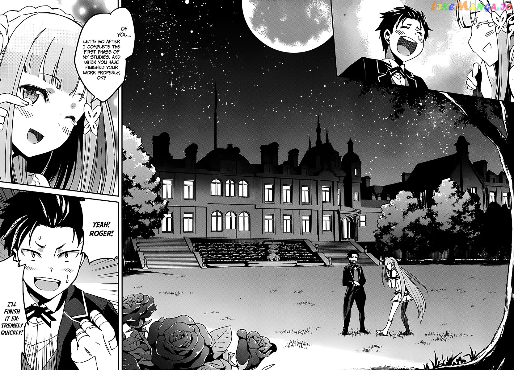 Read Re_Zero Kara Hajimeru Isekai Seikatsu - Dainishou - Yashiki no Shuukan Hen ENGLISH Manga Online