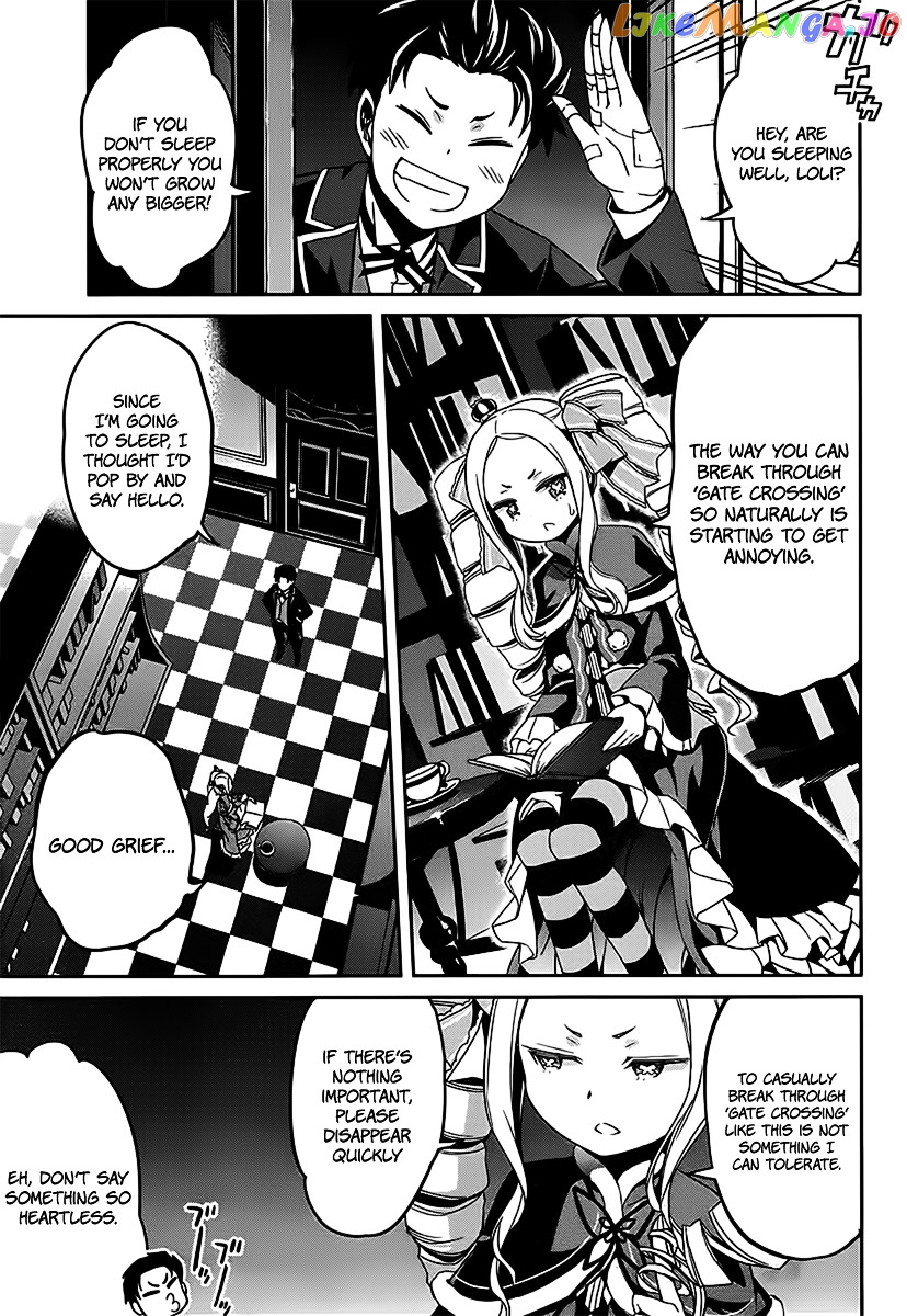 Read Re_Zero Kara Hajimeru Isekai Seikatsu - Dainishou - Yashiki no Shuukan Hen ENGLISH Manga Online