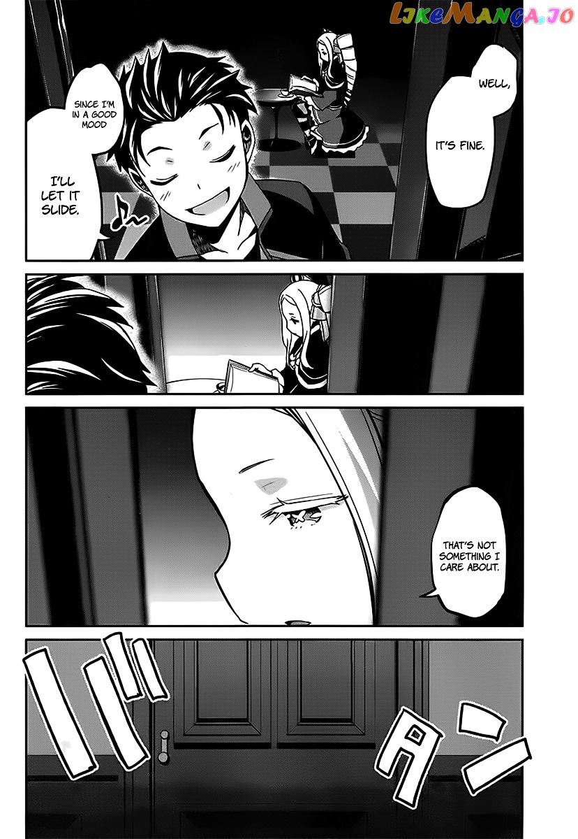 Read Re_Zero Kara Hajimeru Isekai Seikatsu - Dainishou - Yashiki no Shuukan Hen ENGLISH Manga Online