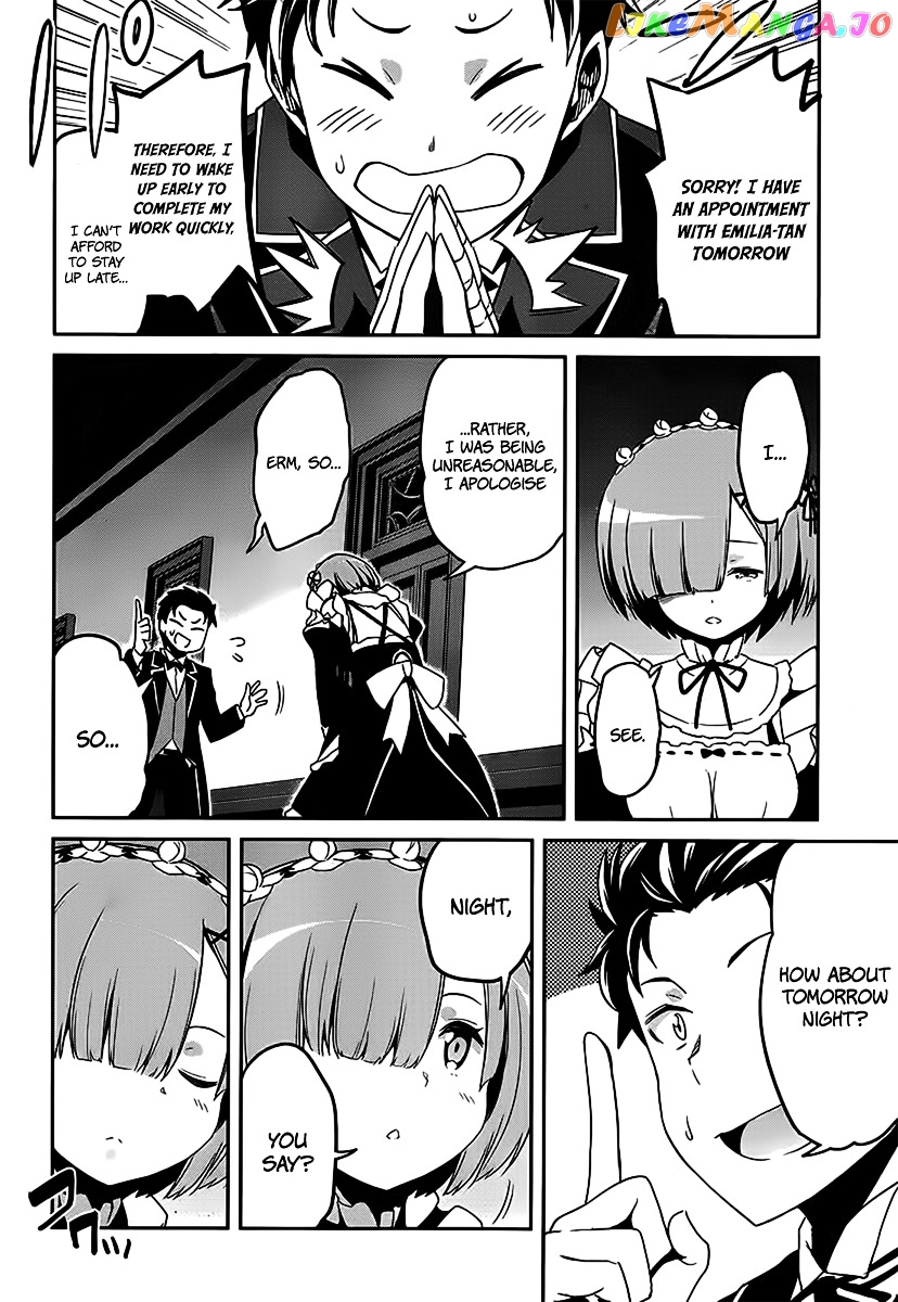 Read Re_Zero Kara Hajimeru Isekai Seikatsu - Dainishou - Yashiki no Shuukan Hen ENGLISH Manga Online