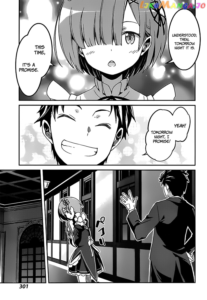 Read Re_Zero Kara Hajimeru Isekai Seikatsu - Dainishou - Yashiki no Shuukan Hen ENGLISH Manga Online