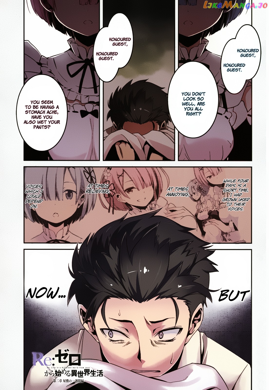 Read Re_Zero Kara Hajimeru Isekai Seikatsu - Dainishou - Yashiki no Shuukan Hen ENGLISH Manga Online