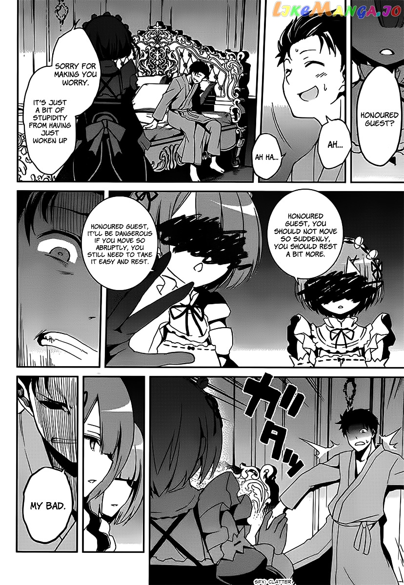 Read Re_Zero Kara Hajimeru Isekai Seikatsu - Dainishou - Yashiki no Shuukan Hen ENGLISH Manga Online